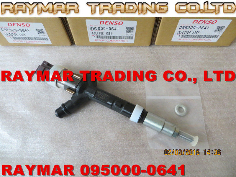 DENSO common rail injector 095000-0641, 095000-0430 for TOYOTA 23670-27020, 23670-29025