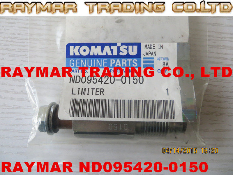 DENSO Pressure limiter 095420-0150 for KOMATSU ND095420-0150