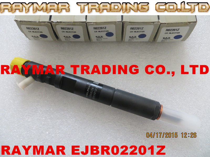 DELPHI Common rail injector EJBR02201Z, EJBR01601Z, EJBR01302Z for Ford 2T1Q-9F593-AA