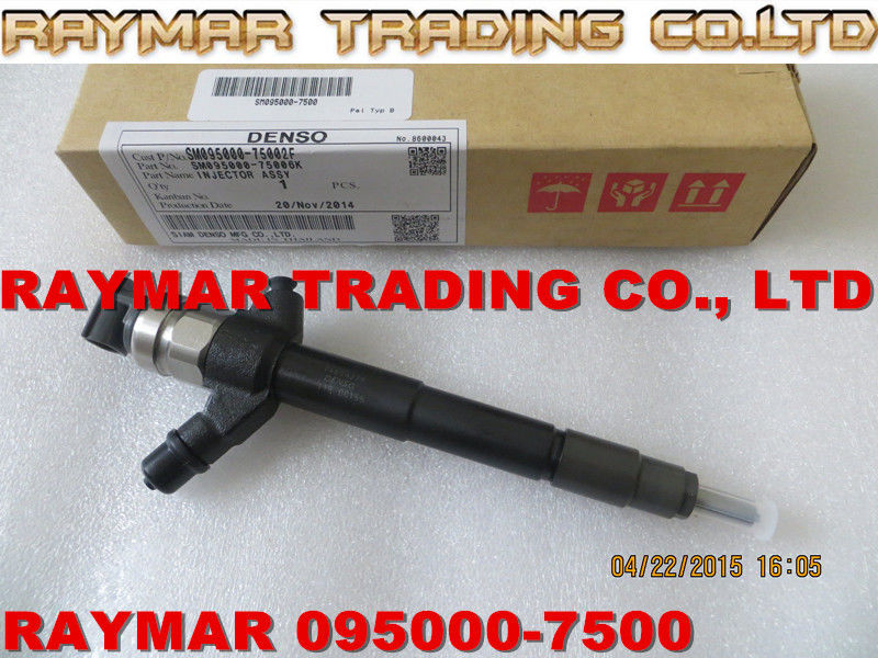 DENSO Common rail injector 095000-7500 for MITSUBISHI Pajero Montero 4M41 1465A279