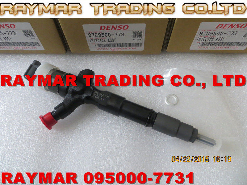 DENSO Common rail injector 095000-7720, 095000-7730, 095000-7731 for TOYOTA 23670-30320