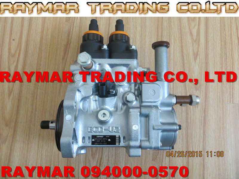 DENSO Fuel injection pump 094000-0570, 094000-0574 for KOMATSU 6251-71-1121， 6251711121