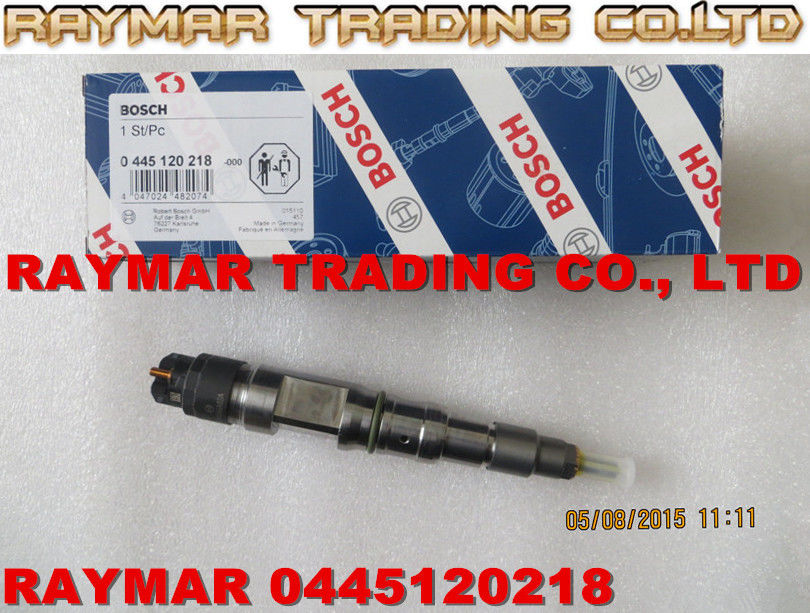 BOSCH common rail injector 0445120218 0445120030 for MAN 51101006125 51101006032