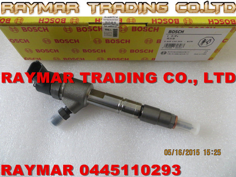 BOSCH Common rail injector 0445110293 for GreatWall 1112100-E06