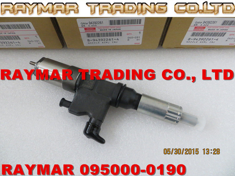 DENSO Fuel injector 095000-0190, 095000-0145 for ISUZU 6HK1 8943922610, 8943922614