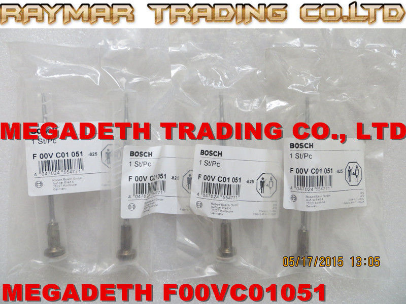 BOSCH common rail injector valve F00VC01051 for 0445110189, 0445110190