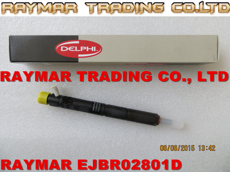 DELPHI Common rail injector EJBR02801D, EJBR01901Z for Hyundai KIA 33800-4X500,33801-4X500