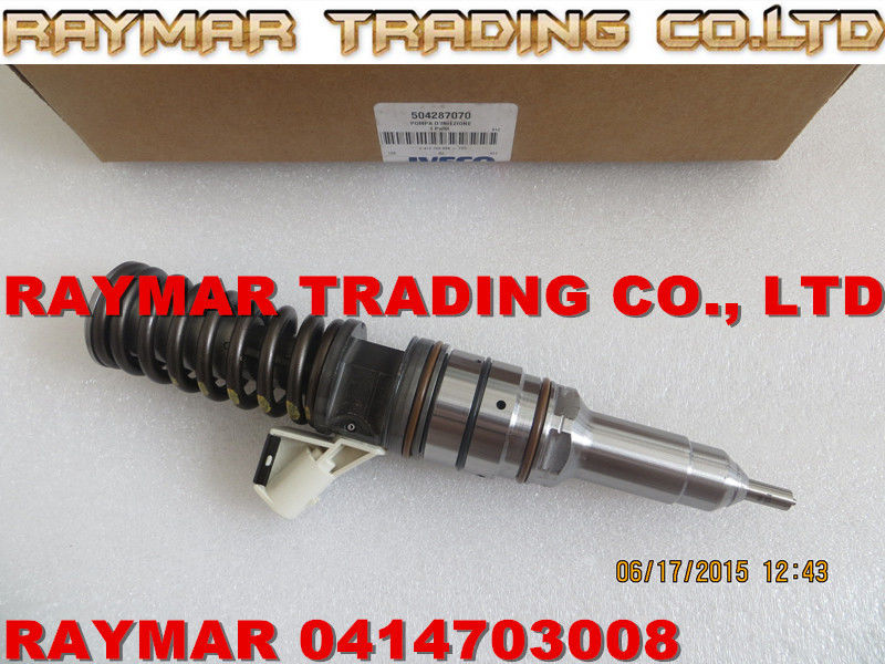 BOSCH unit injector 0414703008 for FIAT, IVECO 504287070, 504125329, 504080487