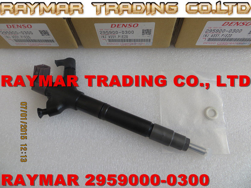 DENSO piezo fuel injector 295900-0300, 295900-0220 for TOYOTA 23670-51060, 23670-59045