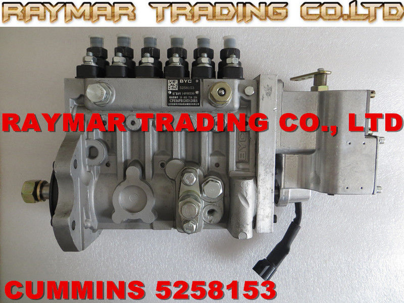 Cummin CTA8.9-G2 high pressure fuel injection pump 5258153