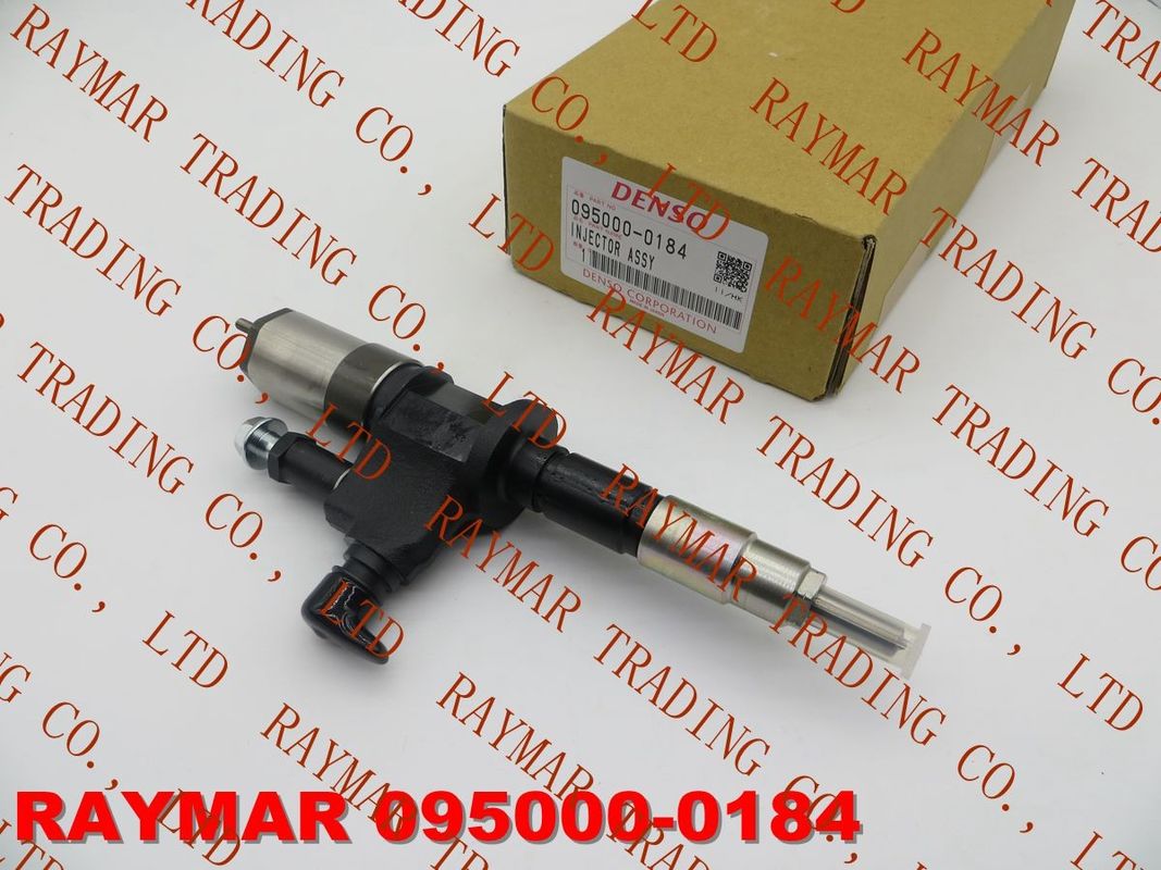 DENSO Common rail injector 095000-0180, 095000-0184 for NISSAN MD92 16650-Z6005