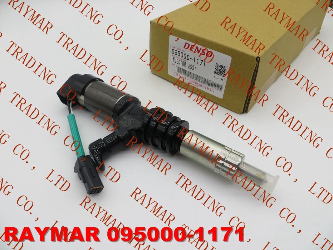 DENSO Common rail injector 095000-1170, 095000-1171 for MITSUBISHI FUSO 6M60T ME300330