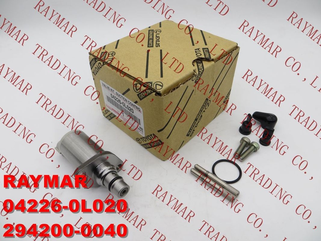 DENSO Suction control valve, SCV kit 294200-0040, 294200-0042 for TOYOTA 04226-0L020