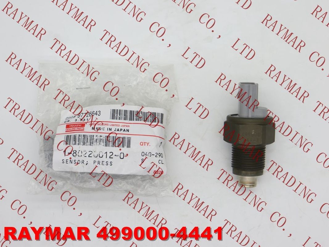 DENSO Fuel rail pressure sensor 499000-4441 for KOMATSU ND499000-4441, ISUZU 1802200120,