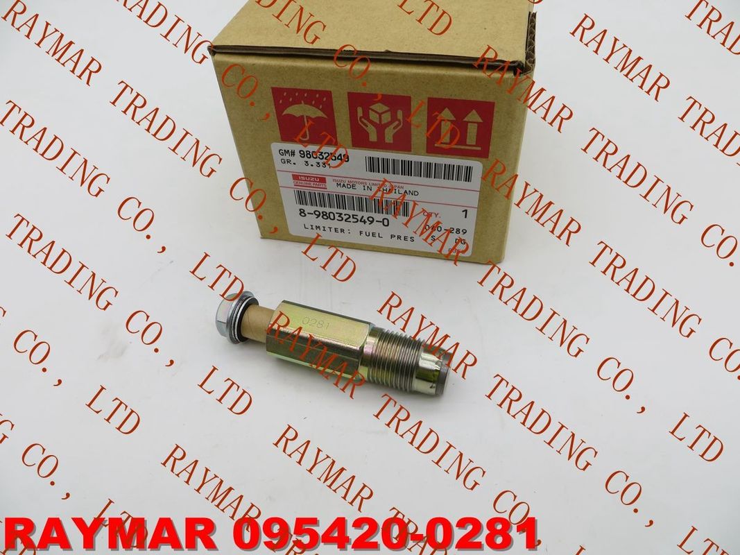 DENSO Fuel pressure limiter 095420-0281, 095420-0280 for I/SUZU 8980325490, 8-98032549-0
