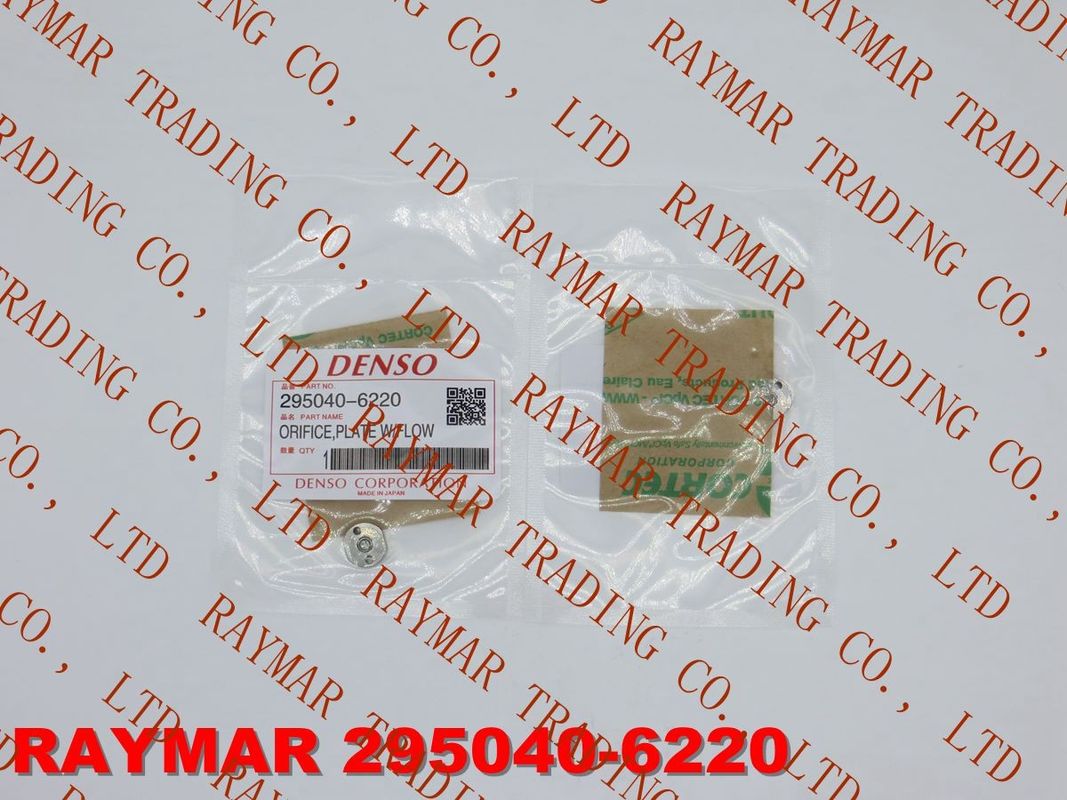 DENSO Fuel injector control valve, orifice plate 295040-6220 for 095000-5600, 095000-9560