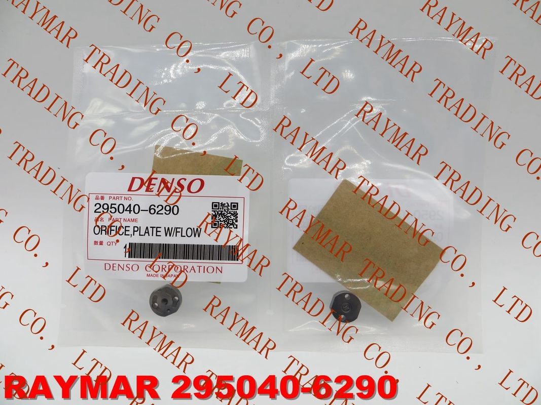 DENSO Fuel injector control valve, orifice plate 295040-6290, 295040-6270, 295040-6280