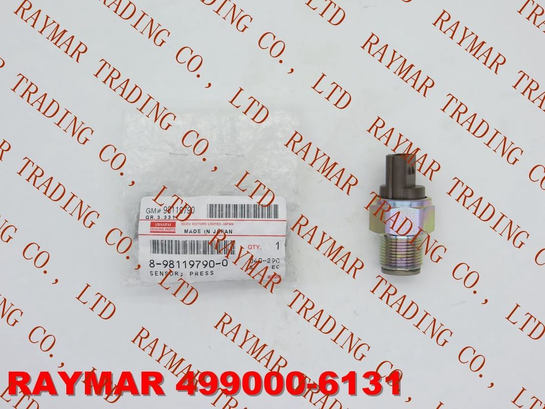 DENSO Fuel rail pressure sensor 499000-6131 for ISUZU 8981197900, 8-98119790-0, KOBELCO VHS227621070