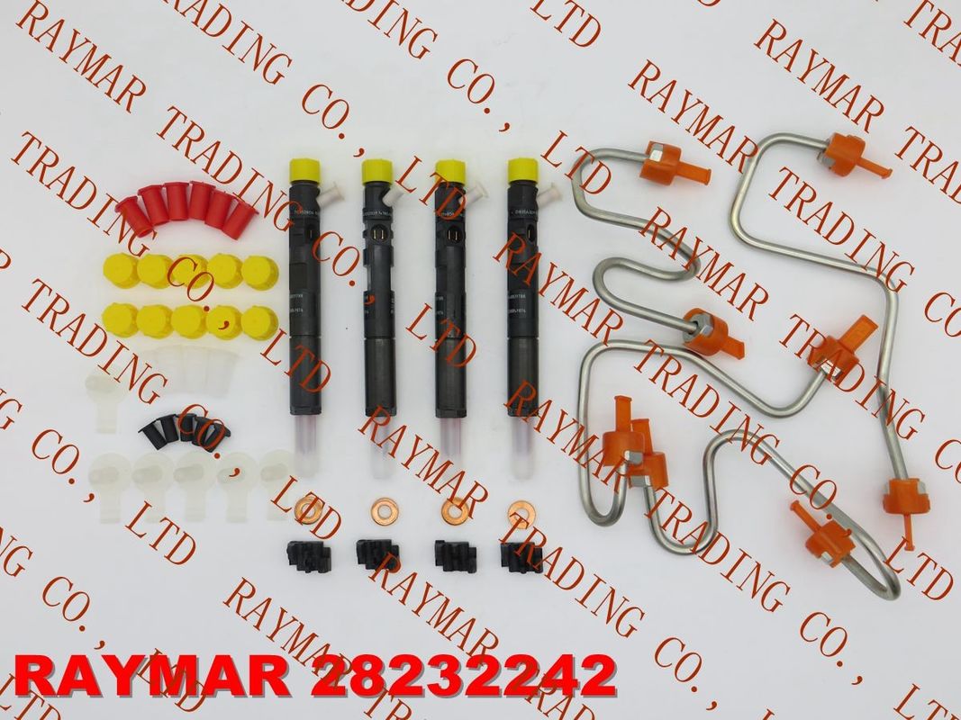 DELPHI Common rail injector 28232242,EJBR04101D,EJBR02101Z for RENAULT 8200049876, NISSAN 166003978R
