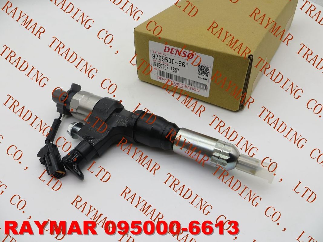 DENSO Common rail injector 095000-6610, 095000-6611, 095000-6612, 095000-6613 for HINO J08E 23670-E0020, 23670-E0021
