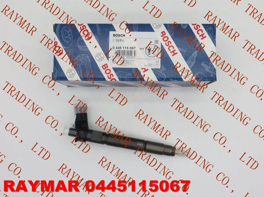 BOSCH Piezo fuel injector 0445115067, 0445115049 for JEEP, DODGE 68042029AA, VM 15062058F, CHRYSLER 68042029AA