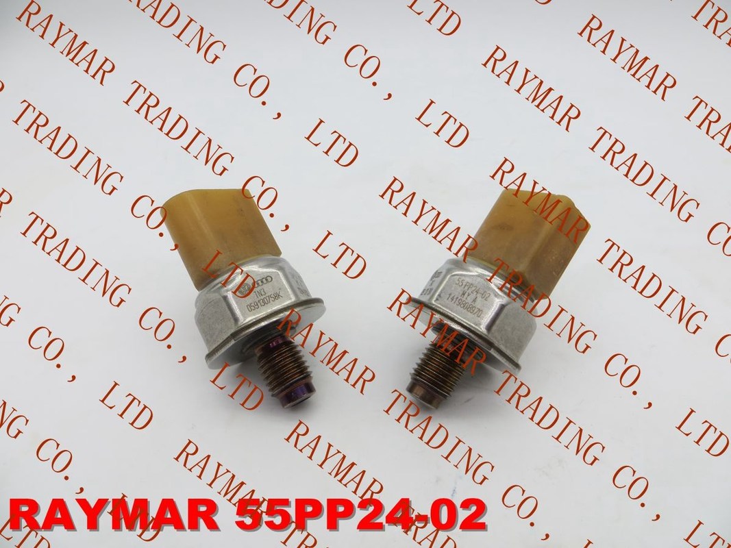 SENSATA Fuel rail pressure sensor 55PP24-02, AUDI, VW Fuel rail pressure sensor 059130758K