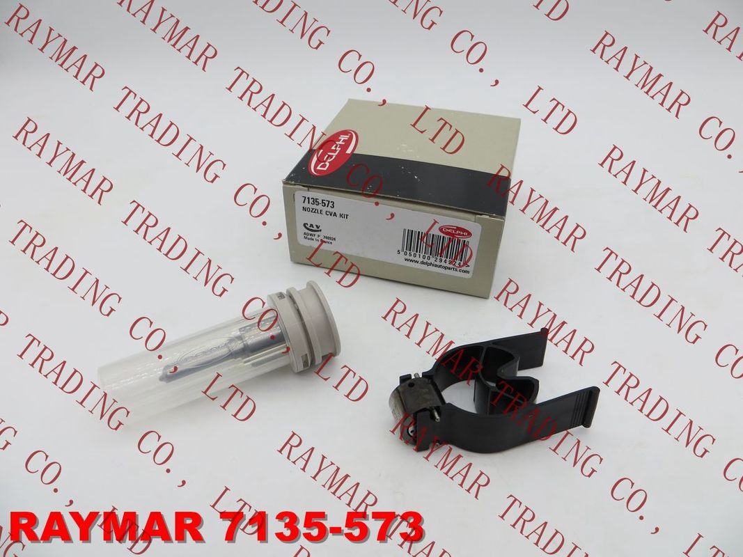 DELPHI Fuel injector nozzle and valve kit 7135-573 for 28229873, 33800-4A710