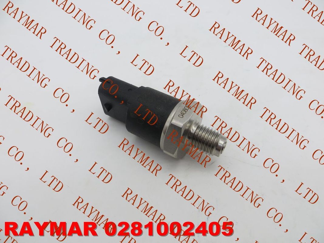 BOSCH Fuel rail pressure sensor 0281002405, 0281002210, 0281002260 for IVECO, FIAT 500372234, RENAULT 7701048994