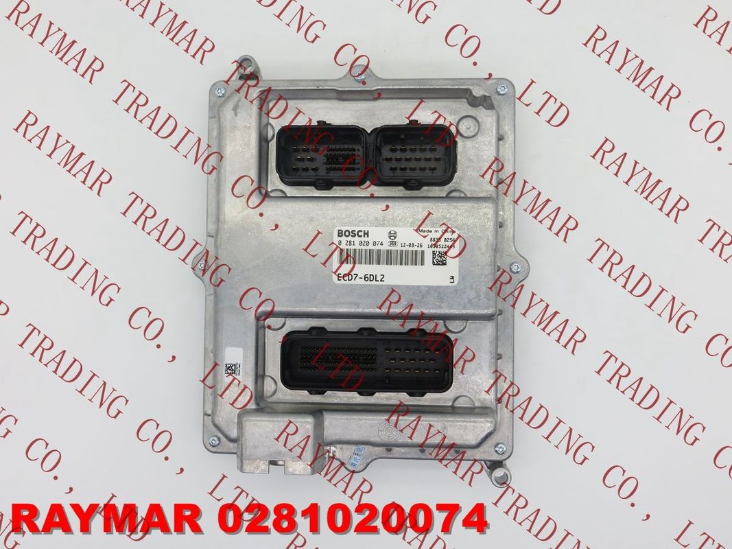 BOSCH Engine control unit, ECU 0281020074, 0281020071 for FAW, GOLDEN DRAGON 3601115F630-0000