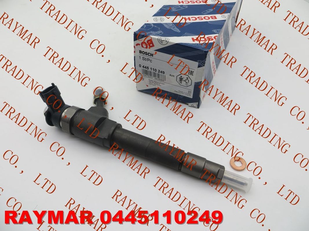 BOSCH Common rail fuel injector 0445110249 for MAZDA BT50 WE01-13-H50A, WE0113H50A