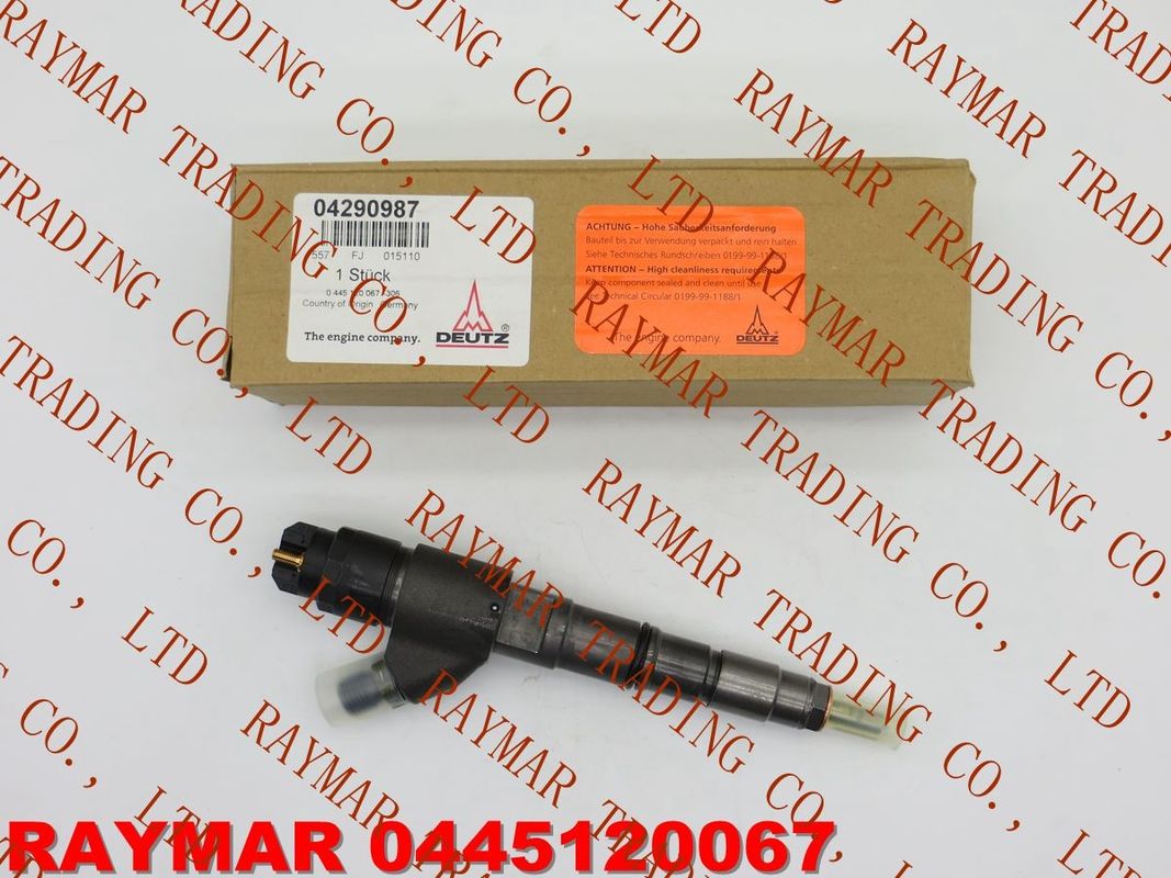 BOSCH Common rail injector 0445120067 for DEUTZ 04290987, 0429 0987,V/OLVO 20798683, VOE20798683