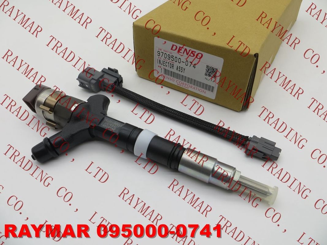 DENSO Common rail injector 095000-0740 095000-0741 for TOYOTA Land Cruiser 23670-30010, 23670-39015, 23670-39016