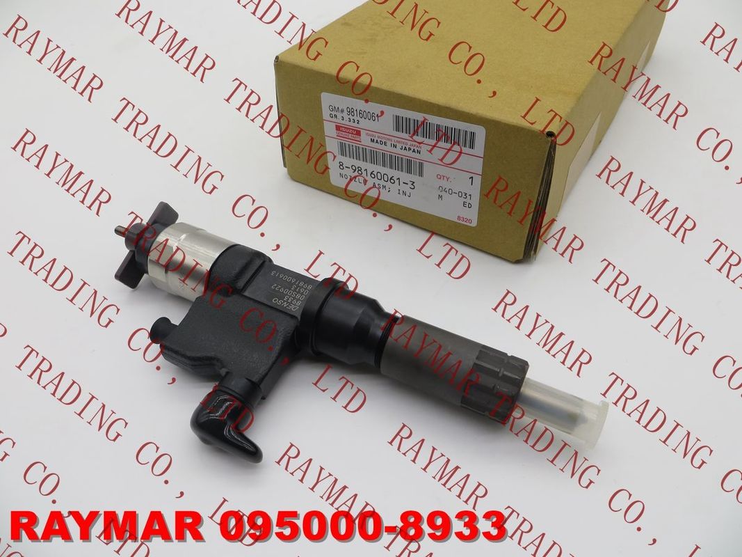 DENSO Common rail injector 095000-8931, 095000-8932, 095000-8933 for ISUZU 4HK1 8981600612, 8981600613, 8-98160061-3