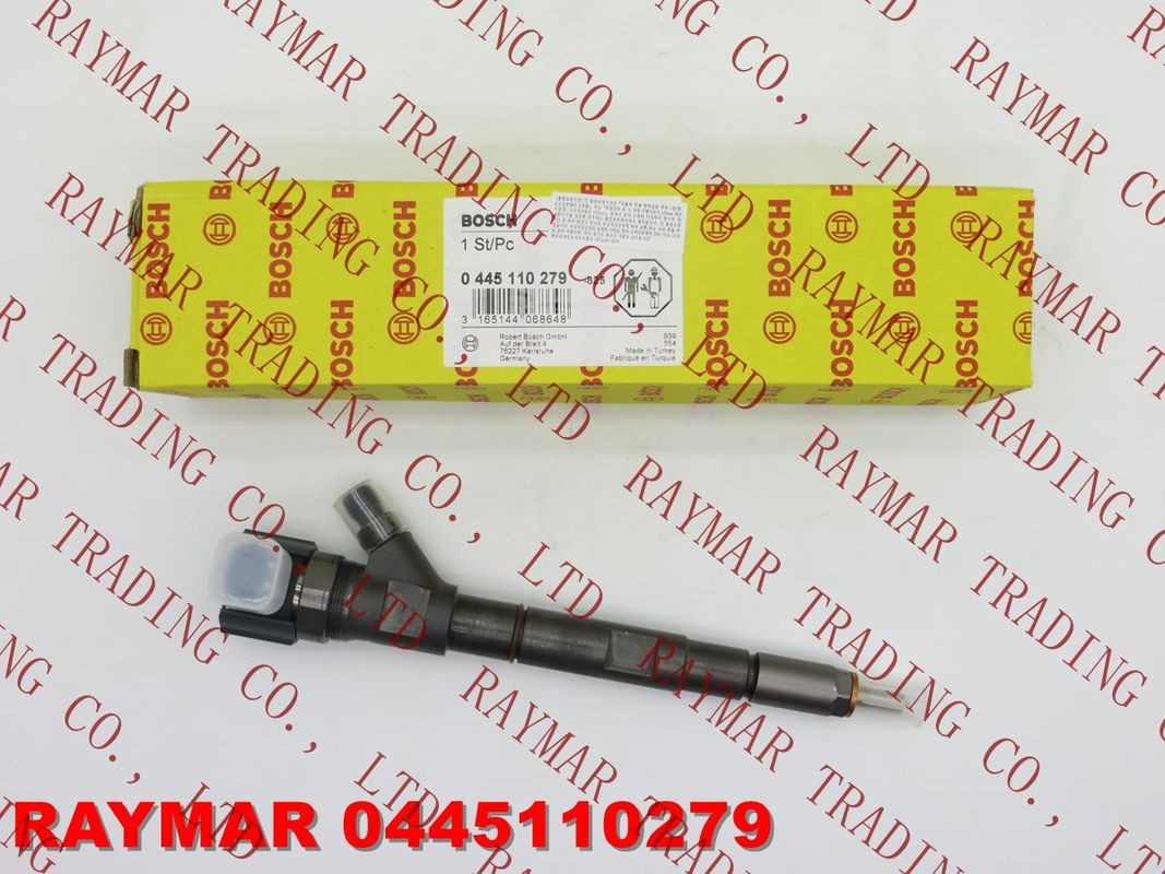 BOSCH Common rail injector 0445110279, 0445110186 for HYUNDAI, KIA 33800-4A000, 33800-4A150, 33800-4A160, 33800-4A170