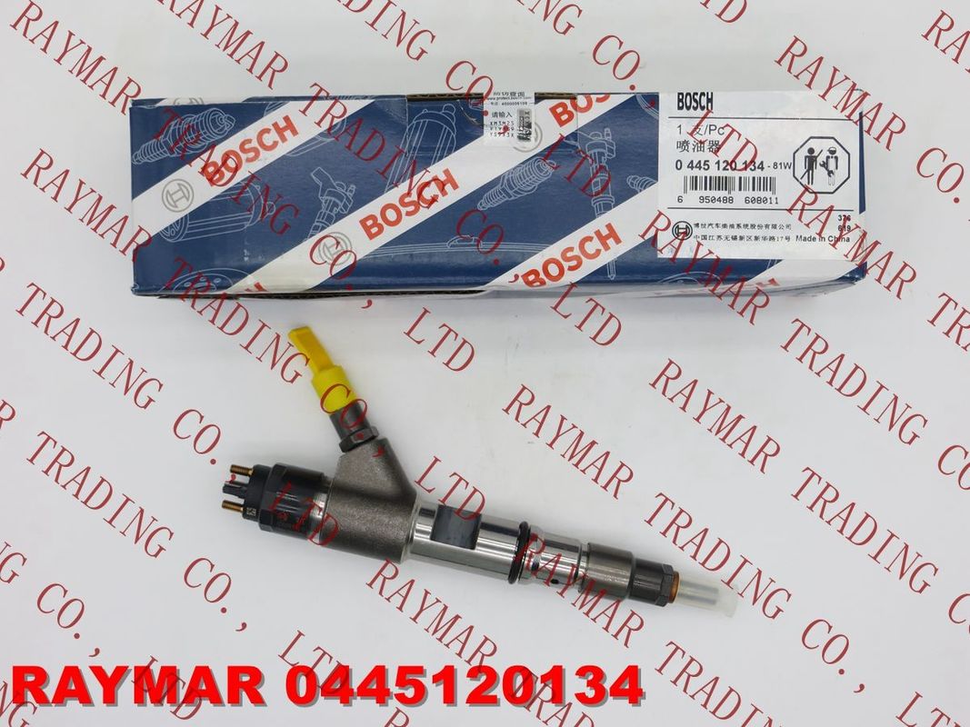 BOSCH Common rail fuel injector 0445120134 for Cummins ISF3.8 5283275, 4947582