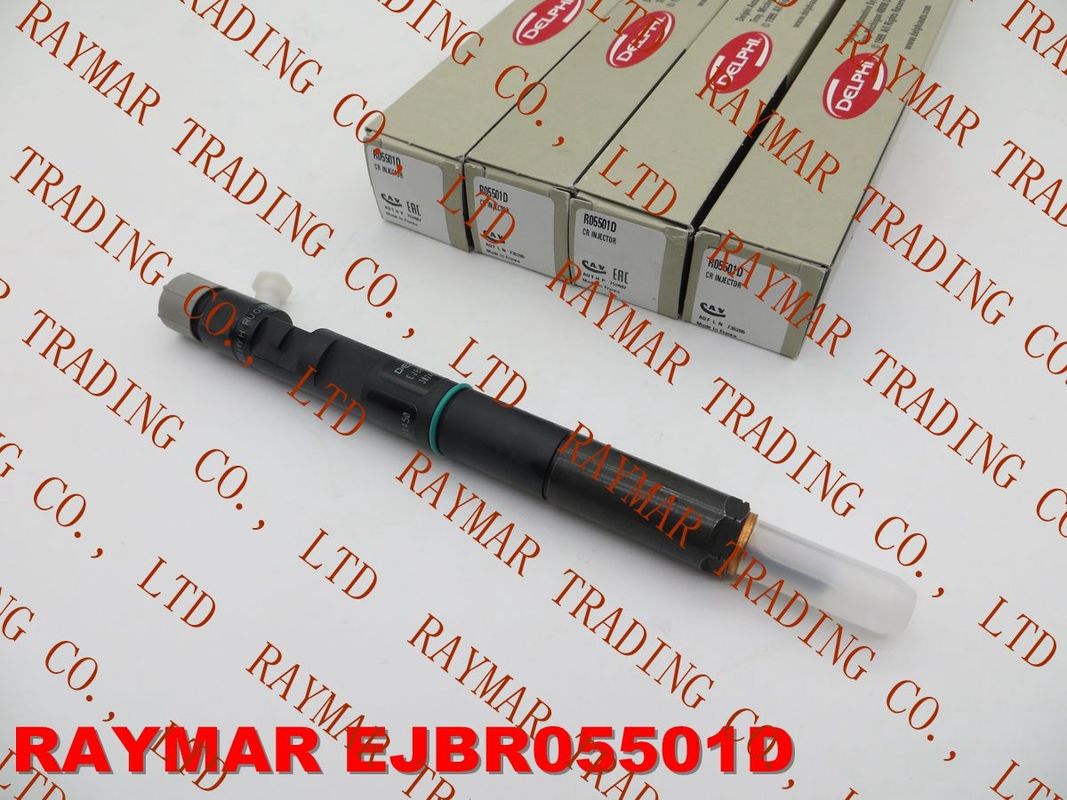 DELPHI GENUINE Common rail fuel injector EJBR05501D for KIA Bongo 33800-4X450, 33801-4X450