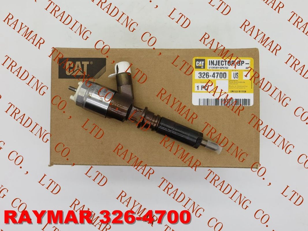 Caterpillar genuine GP fuel injector 326-4700, 32F61-00062, 10R-7675, 10R7675 for CAT C6.4,  320D Excavator