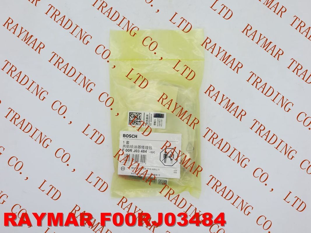 BOSCH GENUINE Common rail fuel injector repair kit F00RJ03484 for 0445120123, 4937065