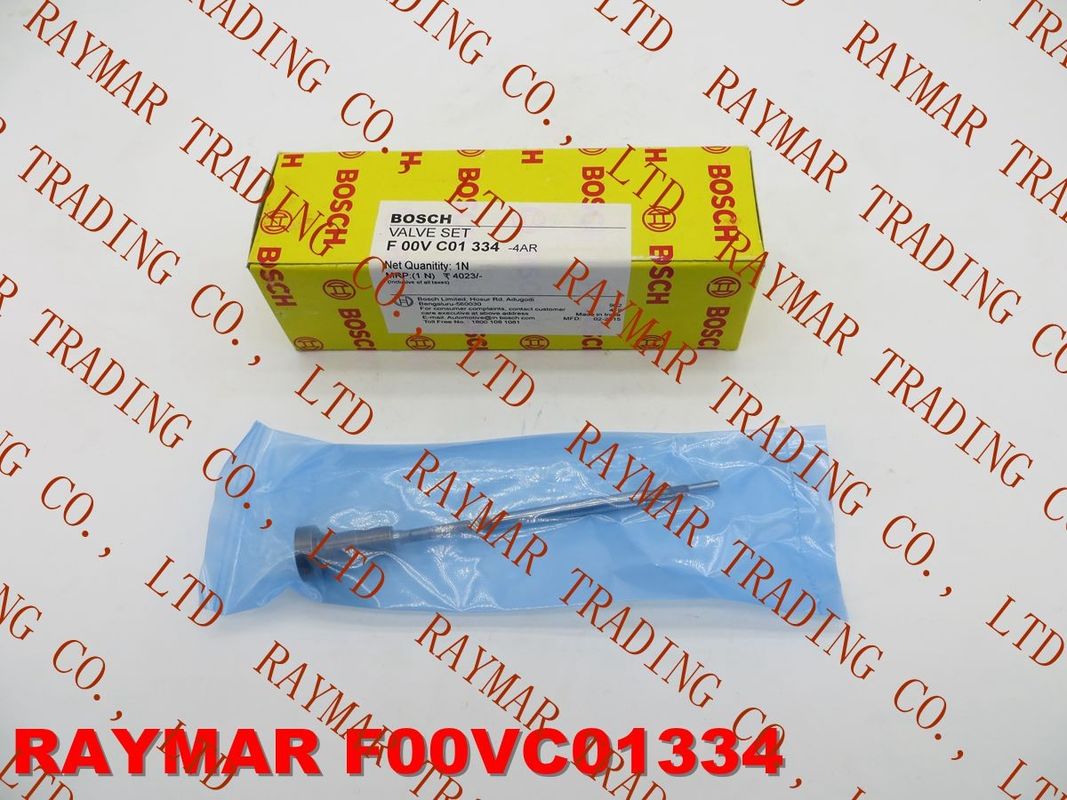BOSCH Common rail injector control valve F00VC01334 for 0445110183, 0445110260, 0445110309, 0445110310, 0445110316