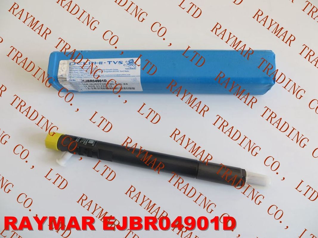 DELPHI Common rail fuel injector EJBR04901D, 28280600 for TATA SAFARI 2.2 27890116101