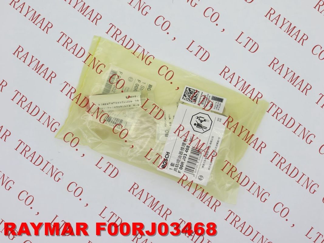 BOSCH Genuine common rail injector overhaul kit F00RJ03468 for 0445120059, 0445120231, 4945969, 3976372, 5263262
