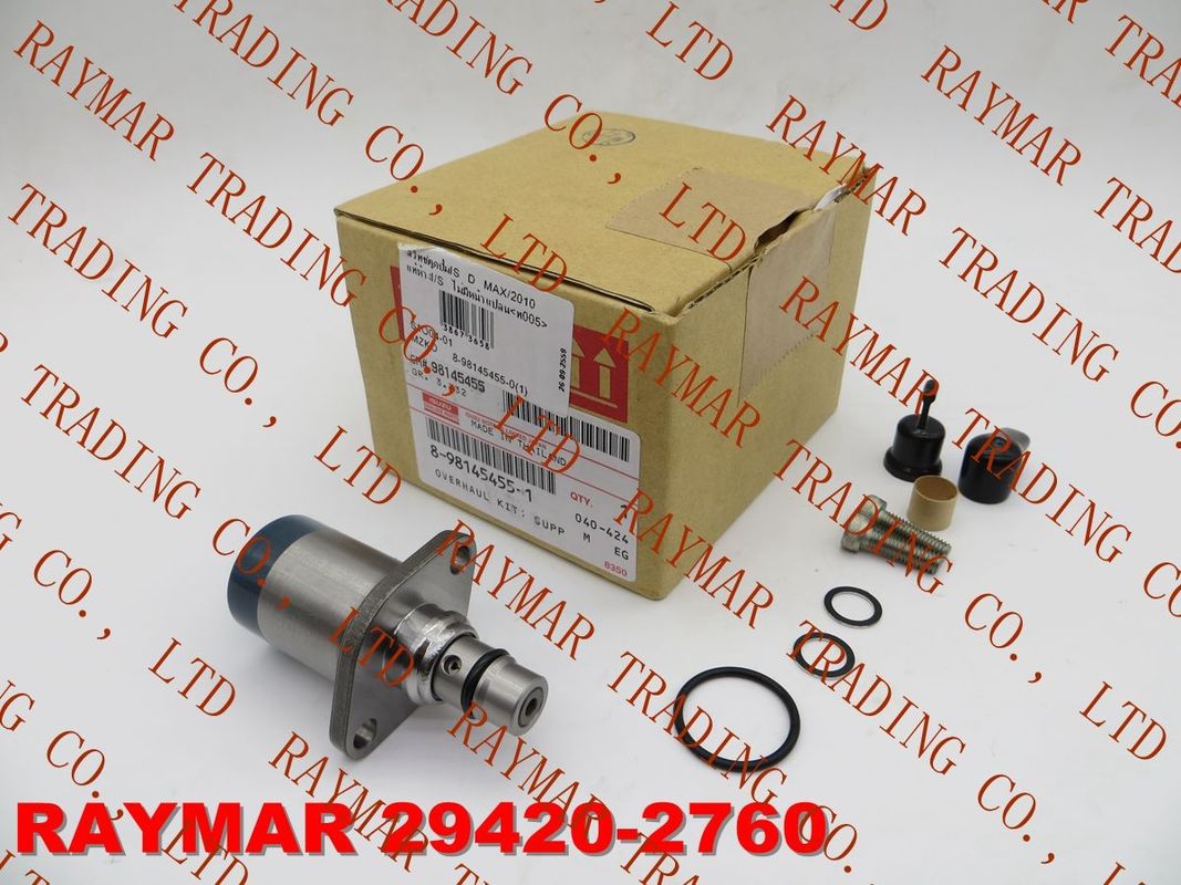 DENSO SCV kit 294200-2760, 294200-4760, 294009-0741 for ISUZU 8981454530, 8-98145453-0, 8981454551, 8-98145455-1