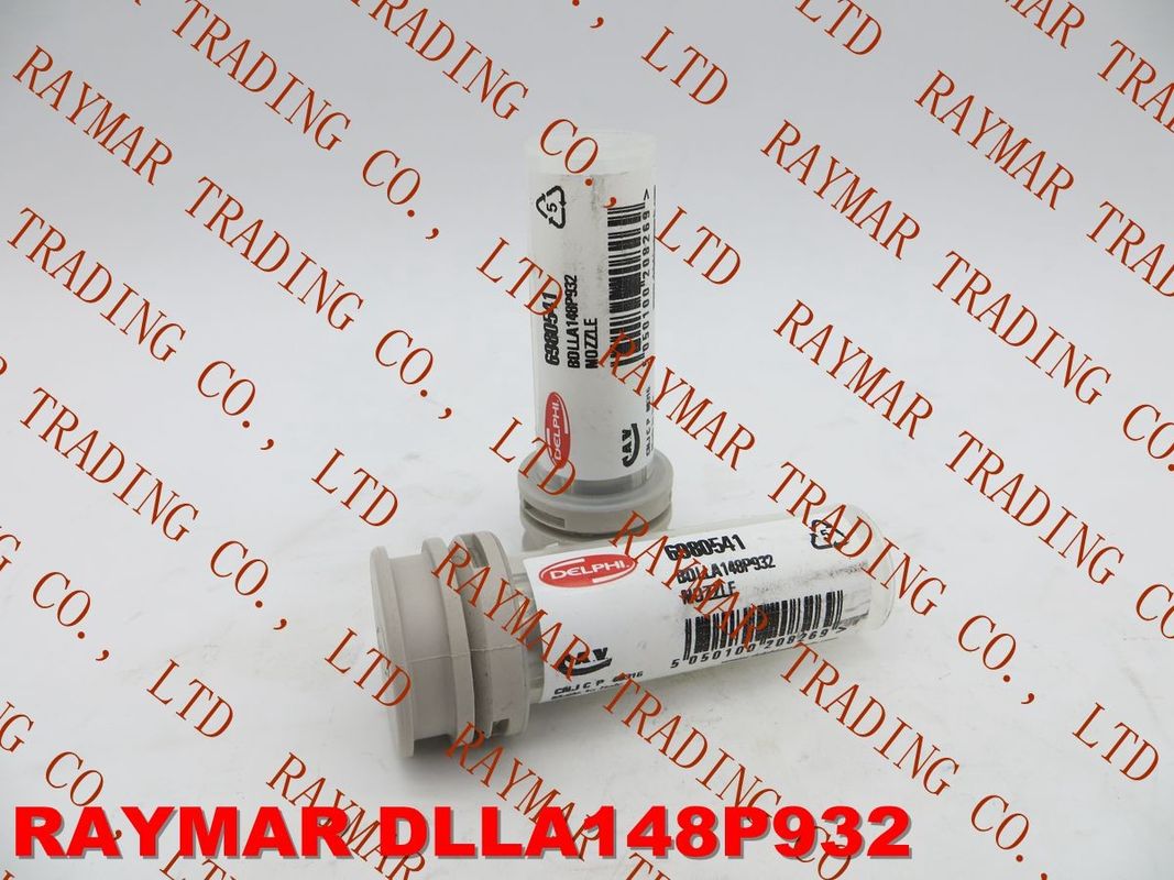 DELPHI Genine common rail fuel nozzle DLLA148P932, 6980541 for 095000-6240, 095000-6243, 16600-VM00A, 16600-VM00D