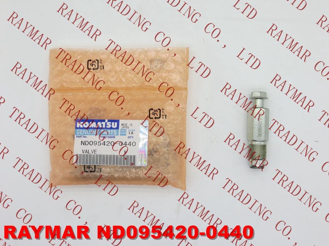 DENSO Genuine fuel rail pressure limiter 095420-0140, 095420-0440 for KOMATSU ND095420-0140, ND095420-0440
