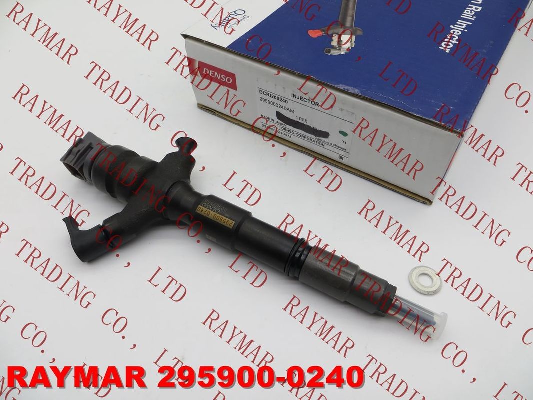 DENSO Genuine piezo injector 295900-0240, 295900-0190 for TOYOTA Dyna, Hiace, Land Cruiser 23670-30170, 23670-39445
