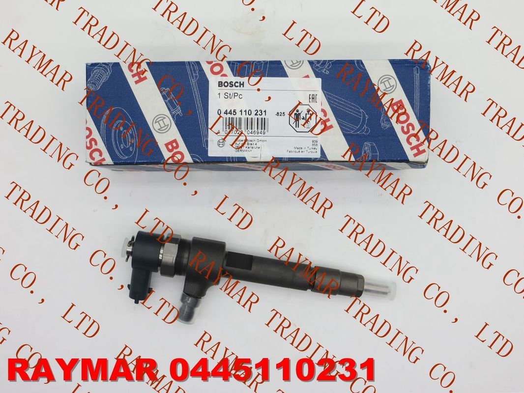 BOSCH Genuine common rail injector 0445110231 for Chevrolet 93342272, MWM Diesel 940704640034, VW 2P0 130 201