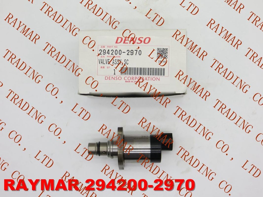 DENSO Genuine suction control valve, SCV 294200-2970 for ISUZU 6HK1, FAW 6DL2H
