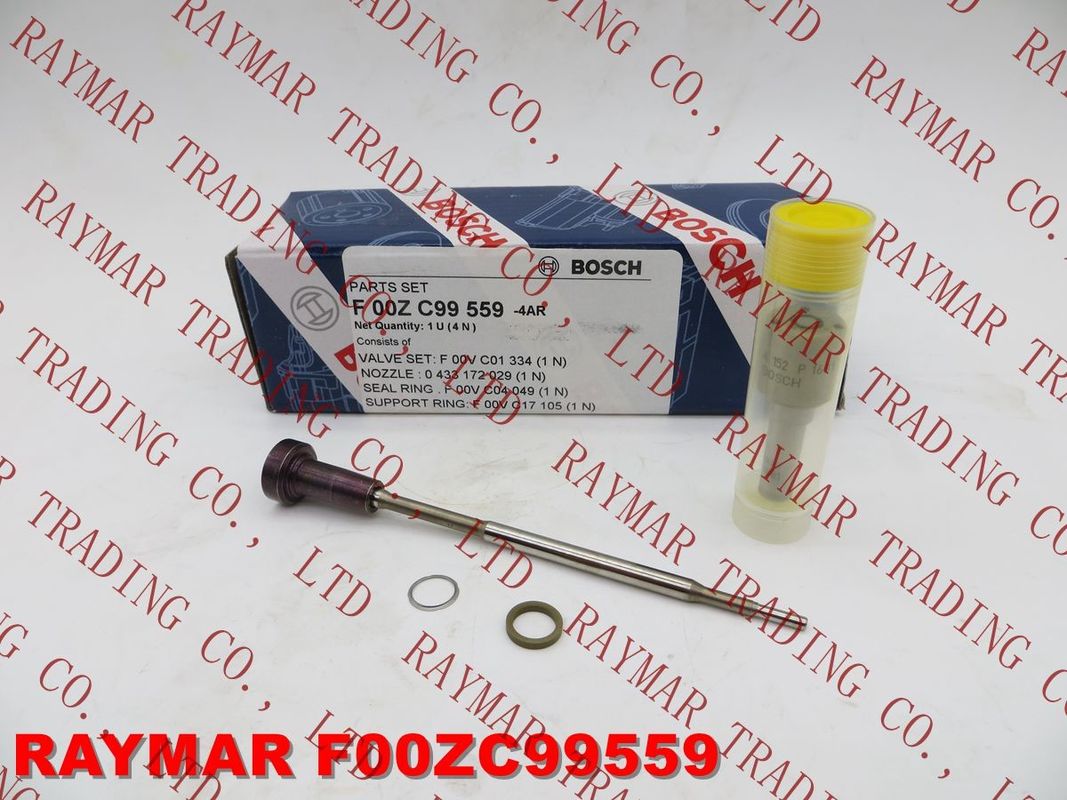 BOSCH Genuine common rail injector overhaul kit F00ZC99559 for 0445110310, DLLA152P1681 + F00VC01334 + F00VC99002