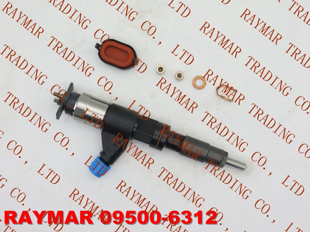 DENSO Common rail injector 095000-6310, 095000-6311, 095000-6312 for JOHN DEERE 4045 RE530362, RE546784, RE531209
