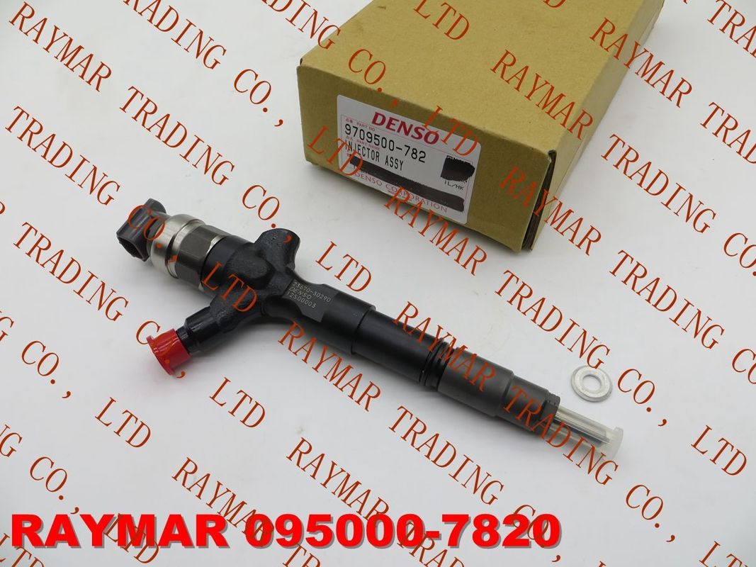 DENSO Common rail injector 095000-7820, 095000-7810 for TOYOTA 23670-30265, 23670-30290